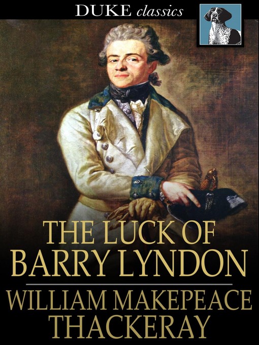 Cover of The Luck of Barry Lyndon